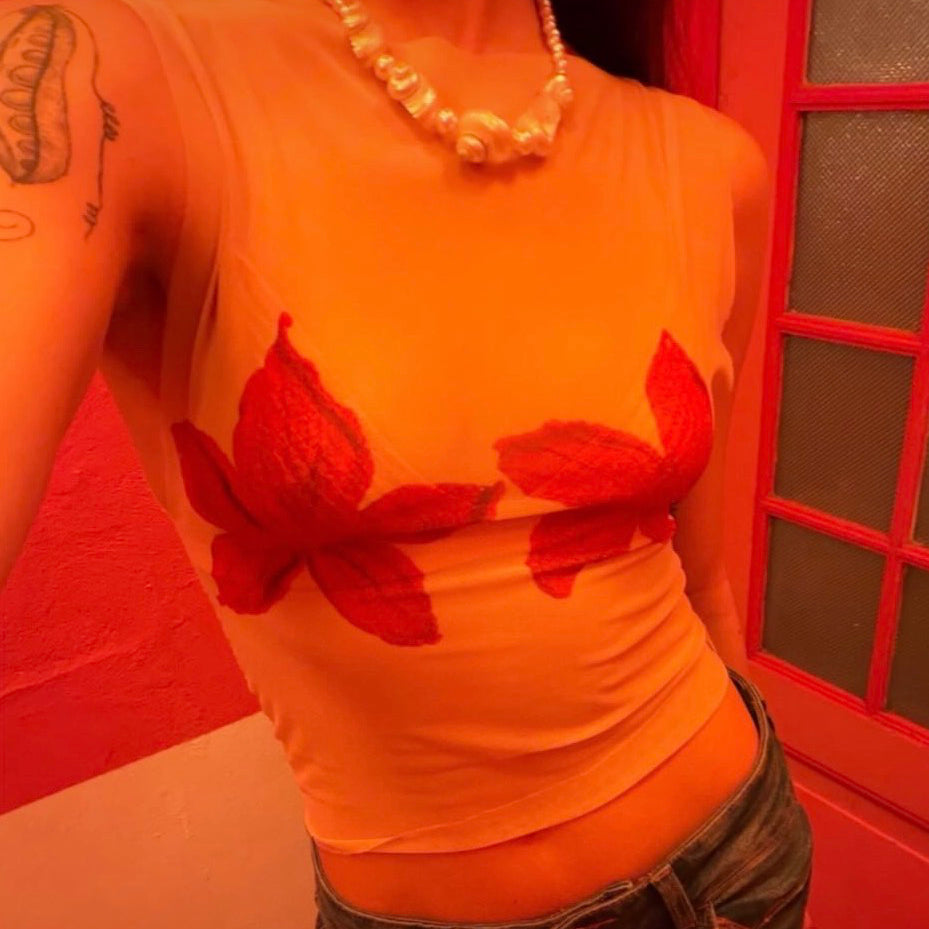 Rose Svane x Emma Hansen Hansen top