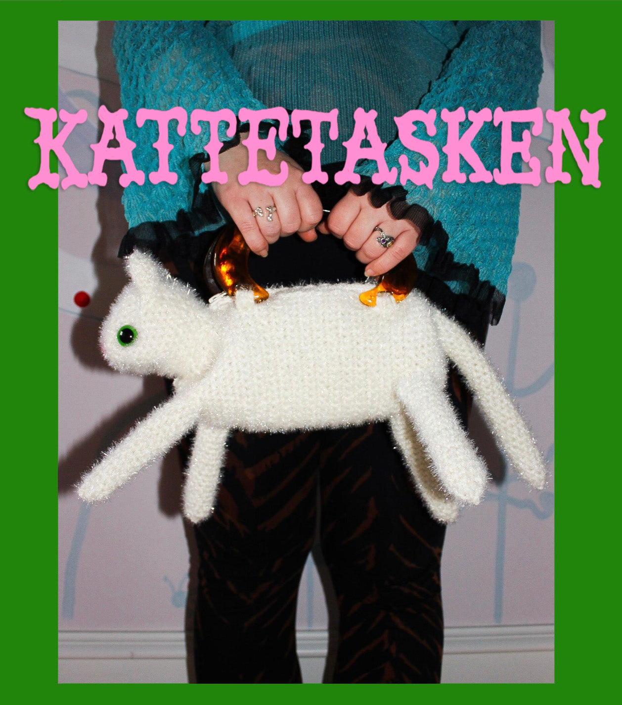 KATTETASKEN - HÆKLEOPSKRIFT